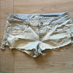 American Eagle jean shorts